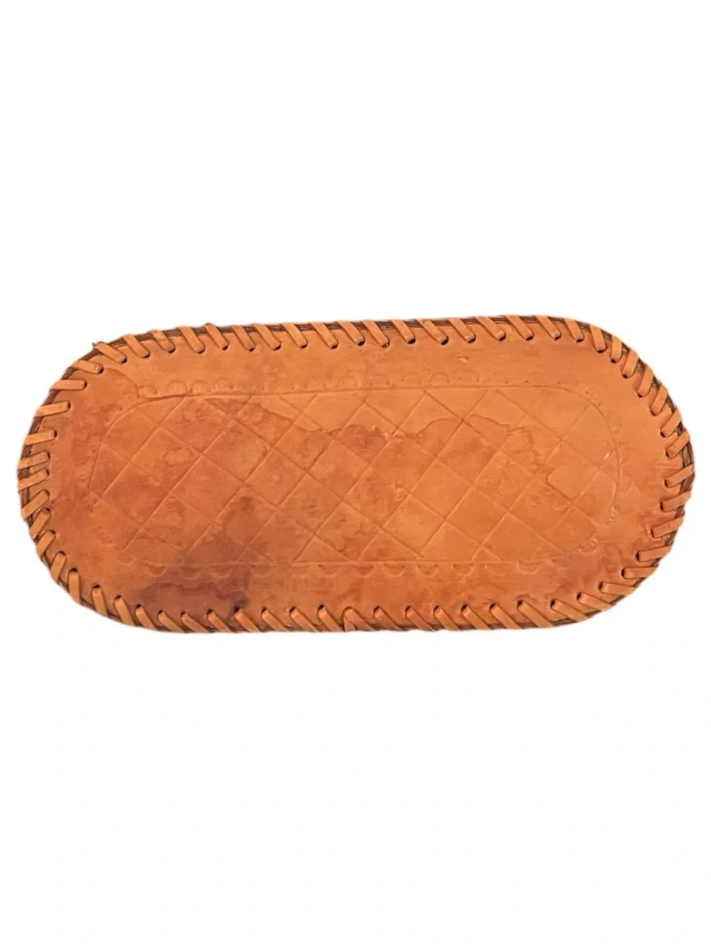 Handcrafted Vintage Boho Brown Leather Shoulder Bag